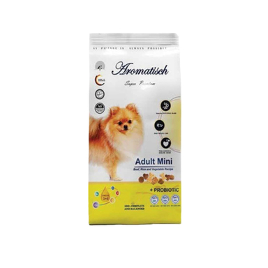 غذای خشک سگ آروماتیش مدل Adult Mini Chicken وزن 15 کیلوگرم