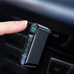 فرستنده صدا بیسوس مدل Qiyin AUX Car Bluetooth