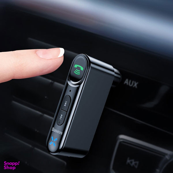 فرستنده صدا بیسوس مدل Qiyin AUX Car Bluetooth