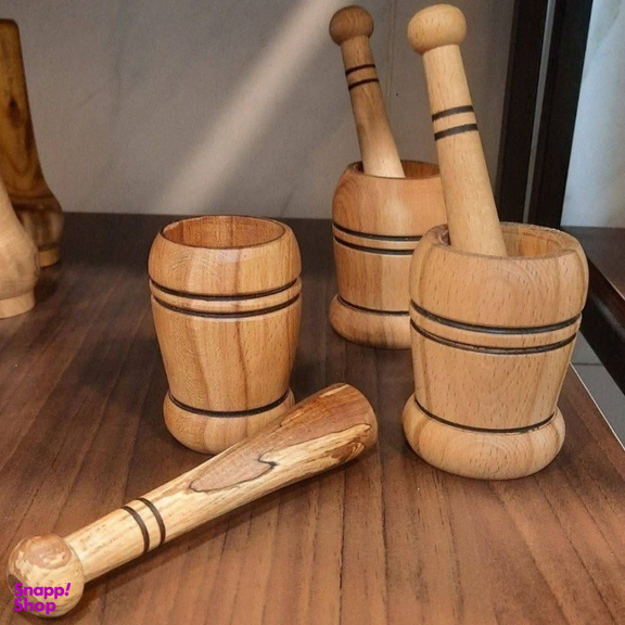 هاون چوبی کد 332