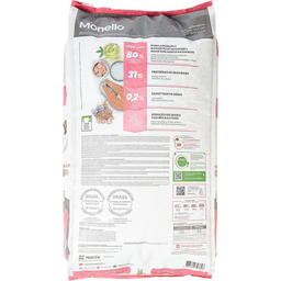 غذا خشک گربه بالغ مونلو مدل میکس وزن 15000 گرم