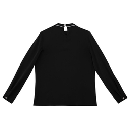 بلوز زنانه برنس مدل سوده رنگ مشکی