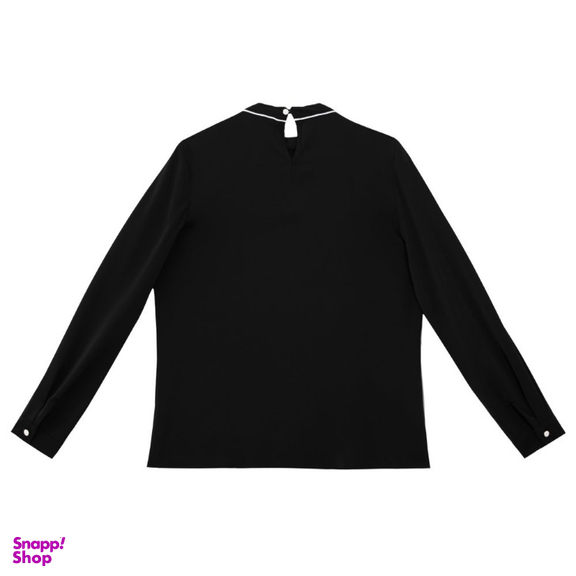 بلوز زنانه برنس مدل سوده رنگ مشکی