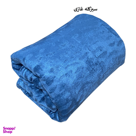 پتو مسافرتی شایسته مدل فایپکو اسکارلت مخمل سنگی سایز 155×205 سانتی متر