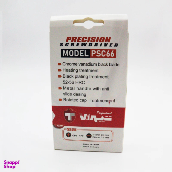 پیچ گوشتی تیوان مدل YP-FELZI-PSC66 بسته 6 عددی