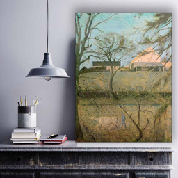 تابلو شاسی گالری استاربوی طرح منظره مدل هنری 484