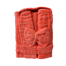 حوله پالتویی تن پاک کد TW021101 سایز 115