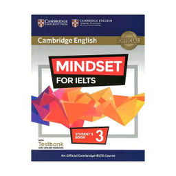 کتاب Cambridge English Mindset For IELTS اثر جمعی از نویسندگان انتشارات کمبریدج مجموعه 3 جلدی