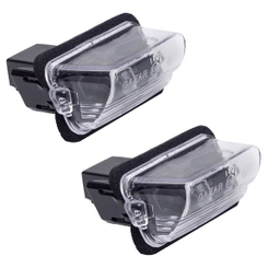 چراغ پلاک و نمره عقب خودرو وارون مدل P-585 مناسب پژو 206 بسته 2 عددی