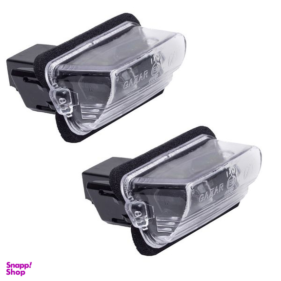 چراغ پلاک و نمره عقب خودرو وارون مدل P-585 مناسب پژو 206 بسته 2 عددی