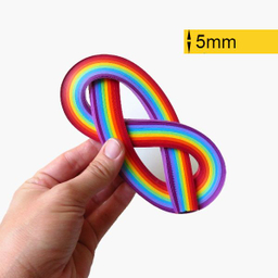 نوار ملیله کاغذی کد 160RW5 بسته 80 عددی