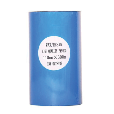 ریبون پرینتر لیبل زن wax resin کد 6416