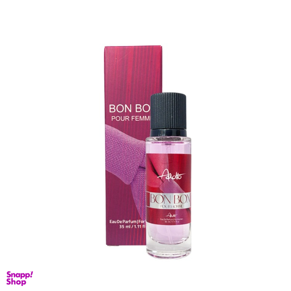 عطر جیبی زنانه آدولفو مدل Bonbon حجم 35 میلی لیتر