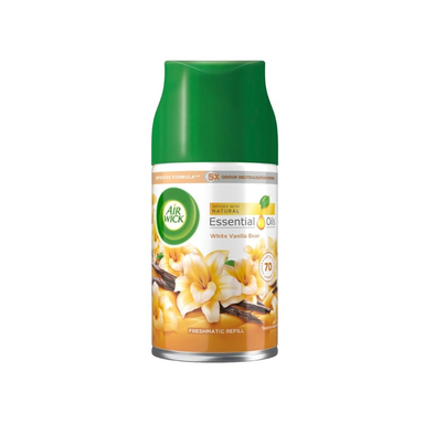 اسپری خوشبو کننده هوا ایرویک مدل White Vanilla Bean حجم 250 میلی لیتر