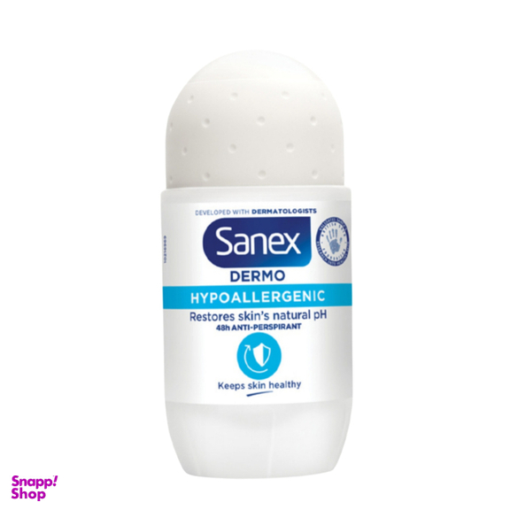 رول ضد تعریق و ضد آلرژی زنانه سانکس مدل Hypoallergenic حجم 50 میلی لیتر
