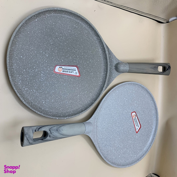 تابه گرانیتی لایف اسمایل مدل SPZA-28 سایز 28