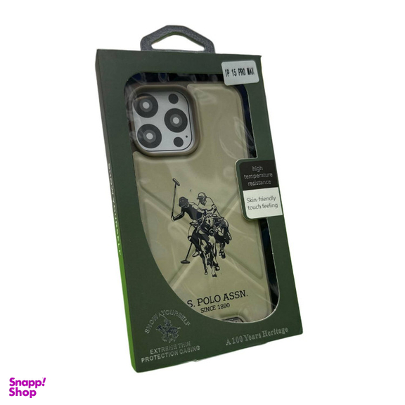 قاب گوشی موبایل مدل US Polo مناسب اپل iPhone 15 Pro Max