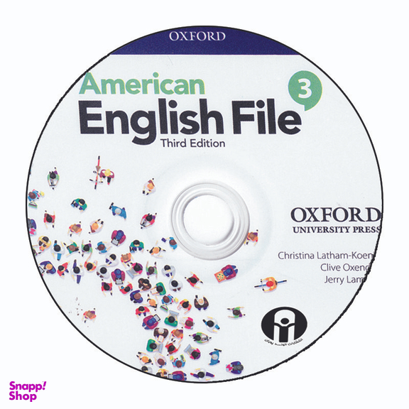 کتاب American English File 3 Third Edition اثر جمعی از نویسندگان انتشارات Oxford