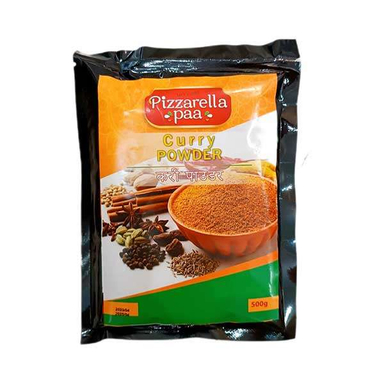 ادویه کاری پیزارلا پی ای ای وزن 500 گرم