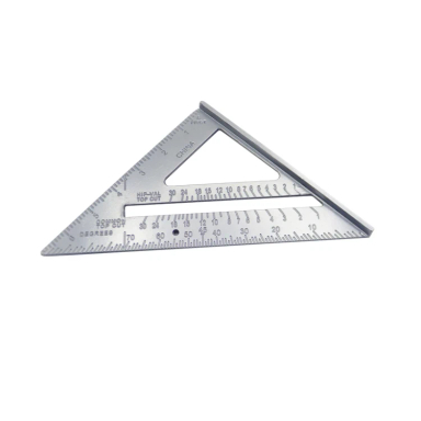 گونیا نجاری مدل مثلی کد YP-ALUMINIYM 18*18CM