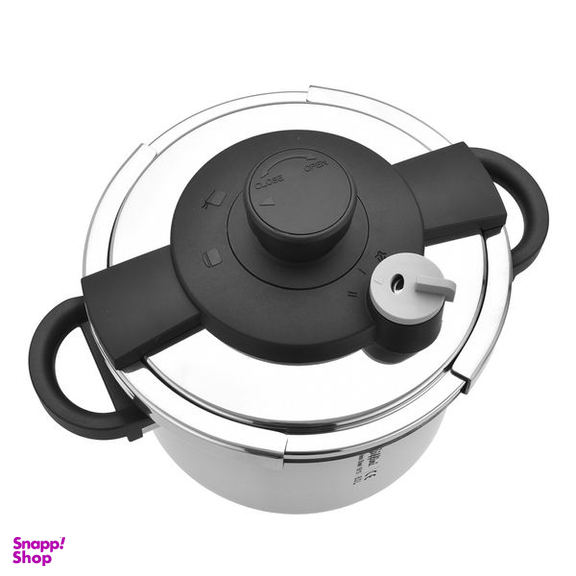 زودپز دوقلو جی فی نی مدل NEW-G01 گنجایش 6 و 4 لیتر