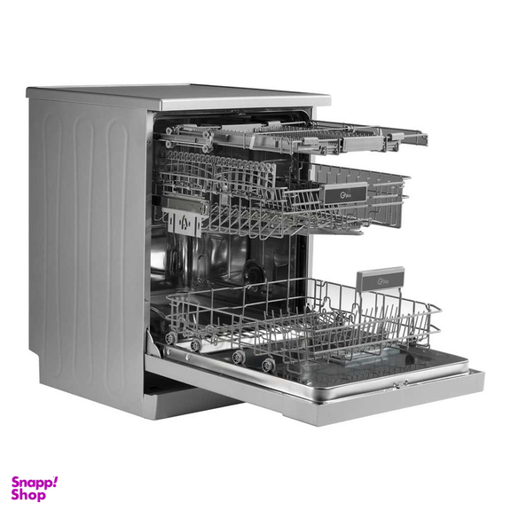 ماشین ظرفشویی جی پلاس مدل GDW-M1463S