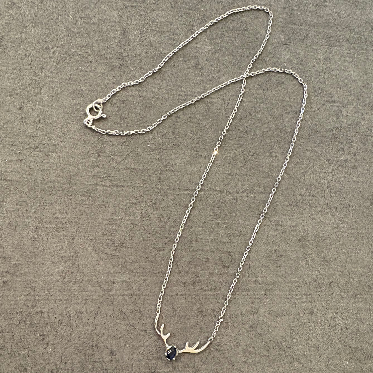 گردنبند نقره زنانه گیرا مدل G1053