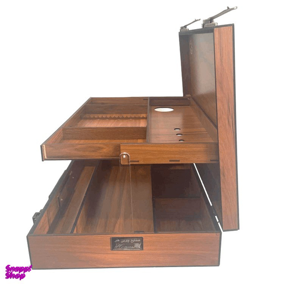 کیف نقاشی و طراحی دو طبقه هنر کد k2