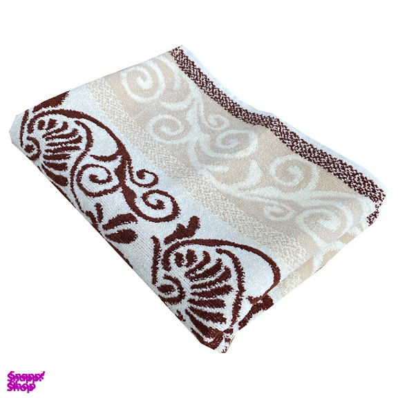 حوله دستی ماندگار مدل گلیم سایز 40×73 سانتی متر