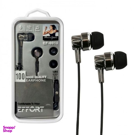 هندزفری باسیم ایفورت مدل EF-0010 طول ۱.۲ متر