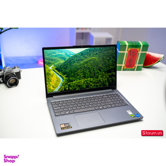 لپ تاپ 15.6 اینچی لنوو مدل LOQ 15IAX9E-i5 12450HX-12GB DDR5 4800MHz-512GB SSD-RTX2050 4GB-FHD 144Hz-W