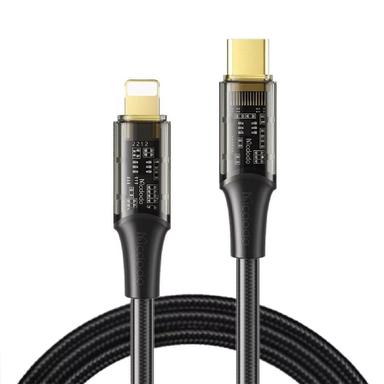 کابل تبدیل USB-C به لایتنینگ مک دودو مدل CA-159 طول 1.8 متر