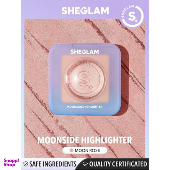 هایلایتر شگلم مدل Moon Rose شماره 99