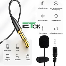 میکروفن یقه ای ایتوک مدل Filomel