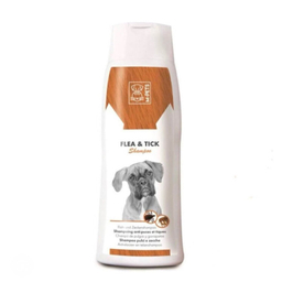 شامپو روزانه ضد کنه و شپش سگ ام پتس مدل FLEA & TICK با حجم 250 میلی لیتر