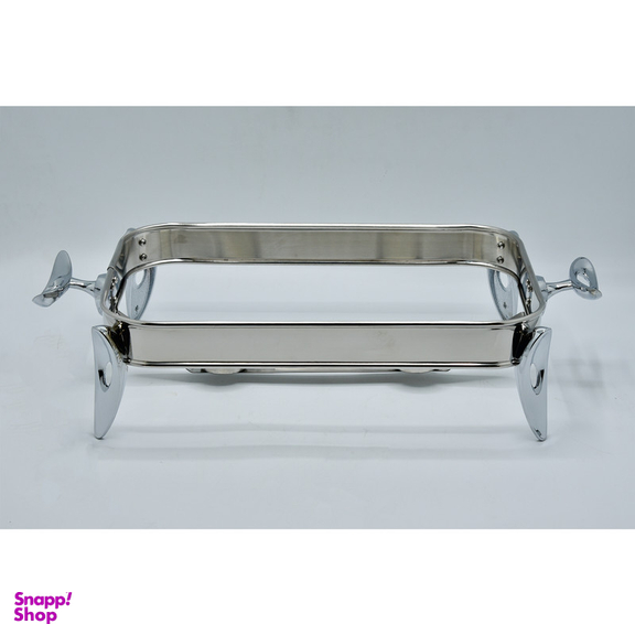 سوفله خوری یونیک مدل مستطیل B کد 3850 به همراه وارمر