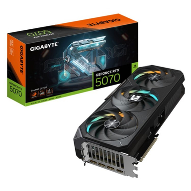 کارت گرافیک مخصوص بازی گیگابایت مدل RTX 5070 GAMING OC 12G