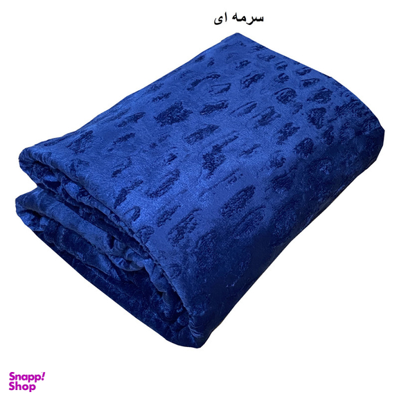 پتو مسافرتی شایسته مدل فایپکو اسکارلت مخمل سنگی سایز 155×205 سانتی متر