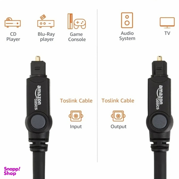 کابل اپتیکال آمازون بیسیکس مدل AM-03 طول 3 متر