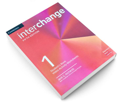 کتاب Interchange 1 اثر Jack C Richards نشر Cambridge مجموعه 2 جلدی