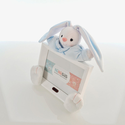 قاب عکس کودک نی نی سیس مدل خرگوش رابیت کد 13x18 Blu