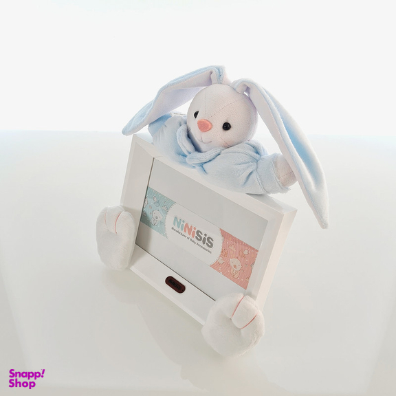 قاب عکس کودک نی نی سیس مدل خرگوش رابیت کد 13x18 Blu