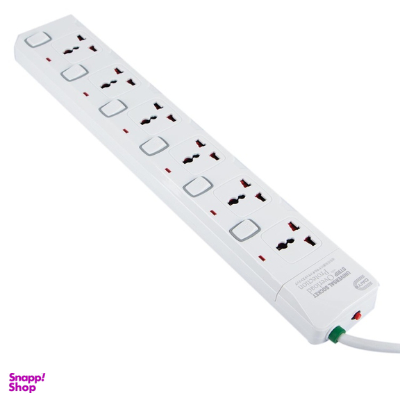 چهار راهی برق کلید دار دایو مدل DE1260