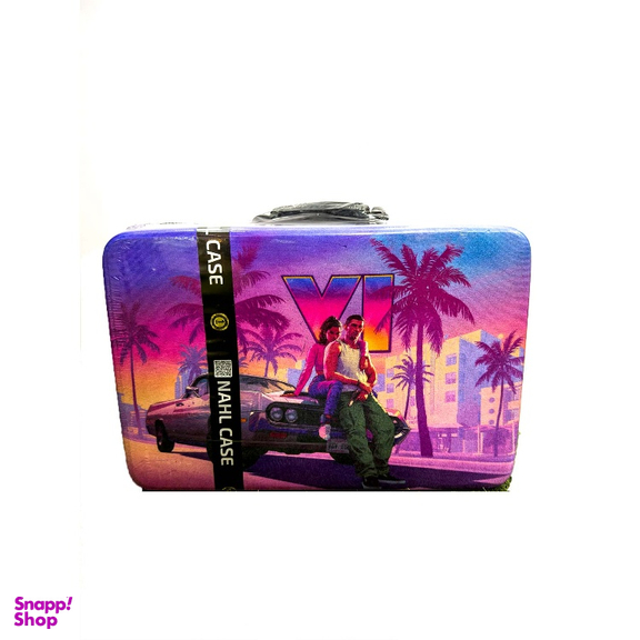 کیف حمل کنسول بازی نهل طرح GTA مناسب برای سونی PS5 اسلیم کد 4456