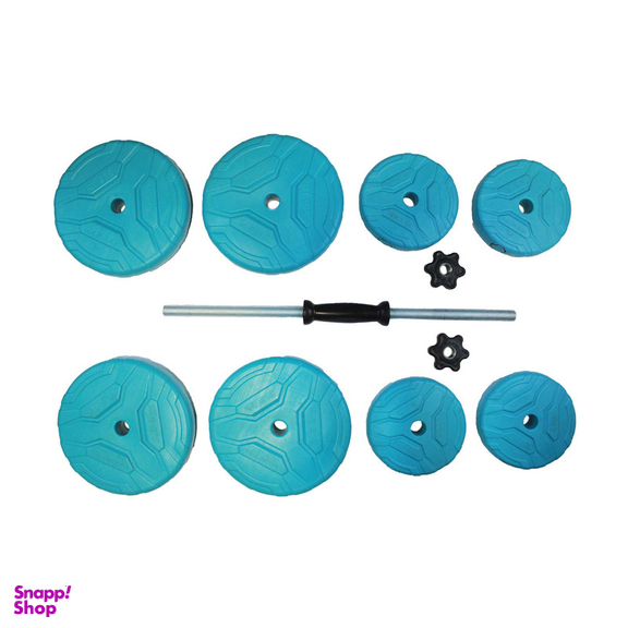 دمبل رادیس فیت مدل DVPB 14Mix - One Handle وزن 14 کیلوگرم
