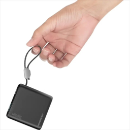 پاوربانک پاورولوژی مدل PPBCHA60 ظرفیت 15000 میلی‌ آمپر ساعت