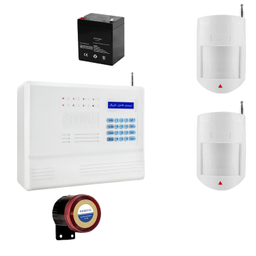 پکیج دزدگیر فایروال مدل F9 کد 250