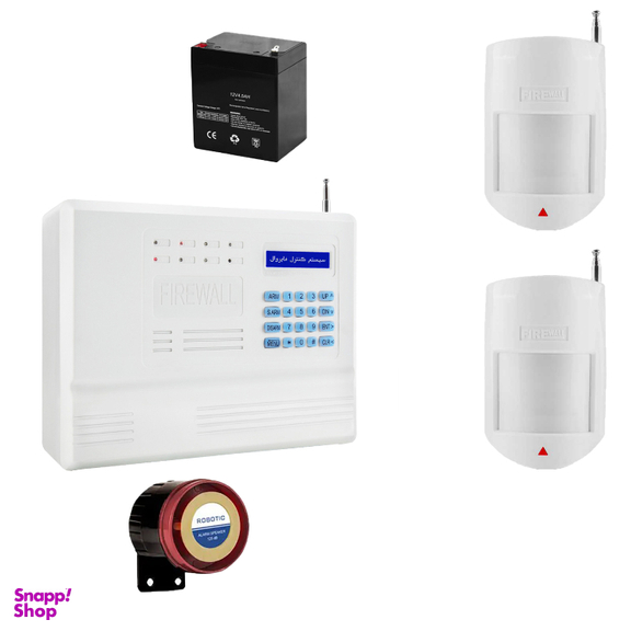 پکیج دزدگیر فایروال مدل F9 کد 250