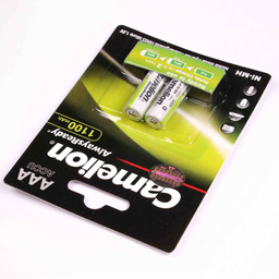 باتری نیم قلمی قابل شارژ کملیون مدل ACCU-1100mAh بسته دو عددی