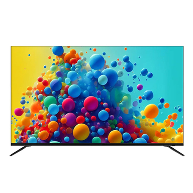 تلویزیون ال ای دی هوشمند کلور مدل CTV75QMJS4 سایز 75 اینچ